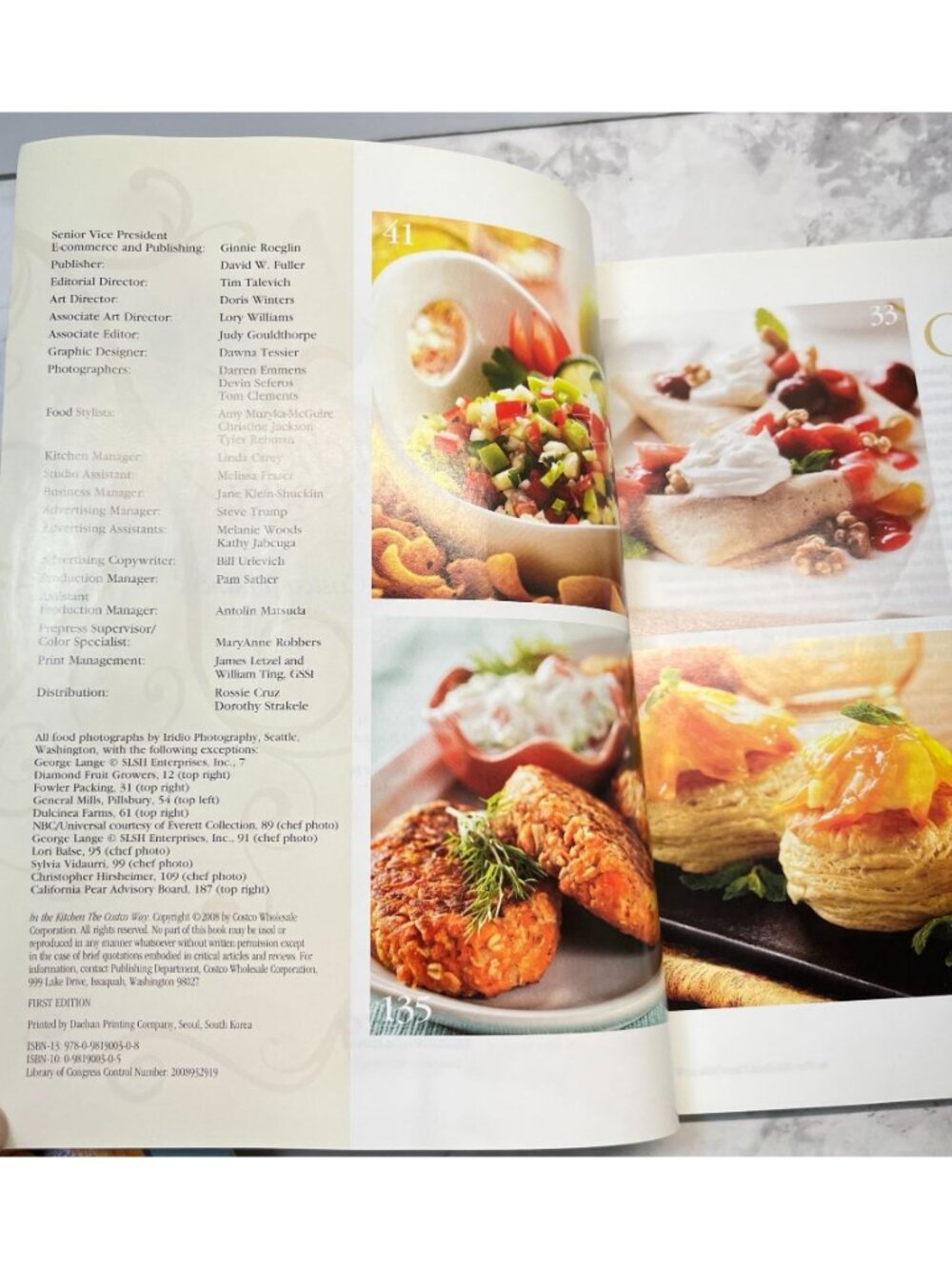 Smart Cooking & In The Kitchen Cookbook Costco Recipes Paperback Tim Talevich - Picture 12 of 16